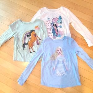 Disney Tees (lot of 3)